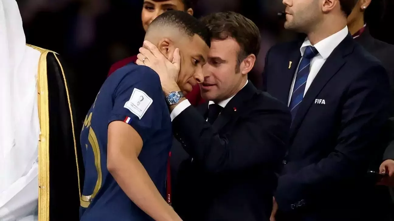 Mbappe'den Fransa Cumhurbaşkanlığı sorusuna flaş yanıt!