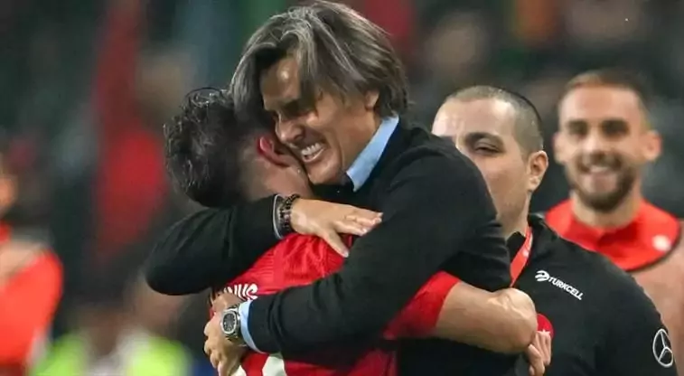 A Milli Futbol Takımı Teknik Direktörü Vincenzo Montella