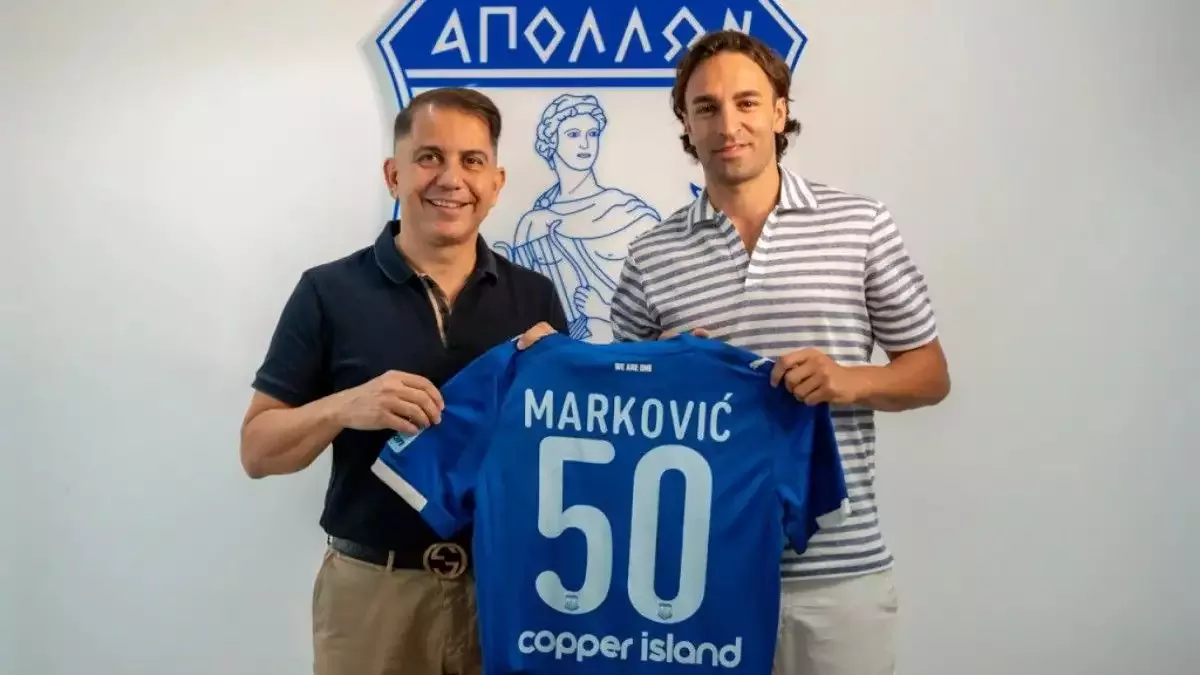 Lazar Markovic'in Kıbrıs macerası sona erdi