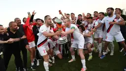 Şampiyon KKTC Milli Futbol Takımı!