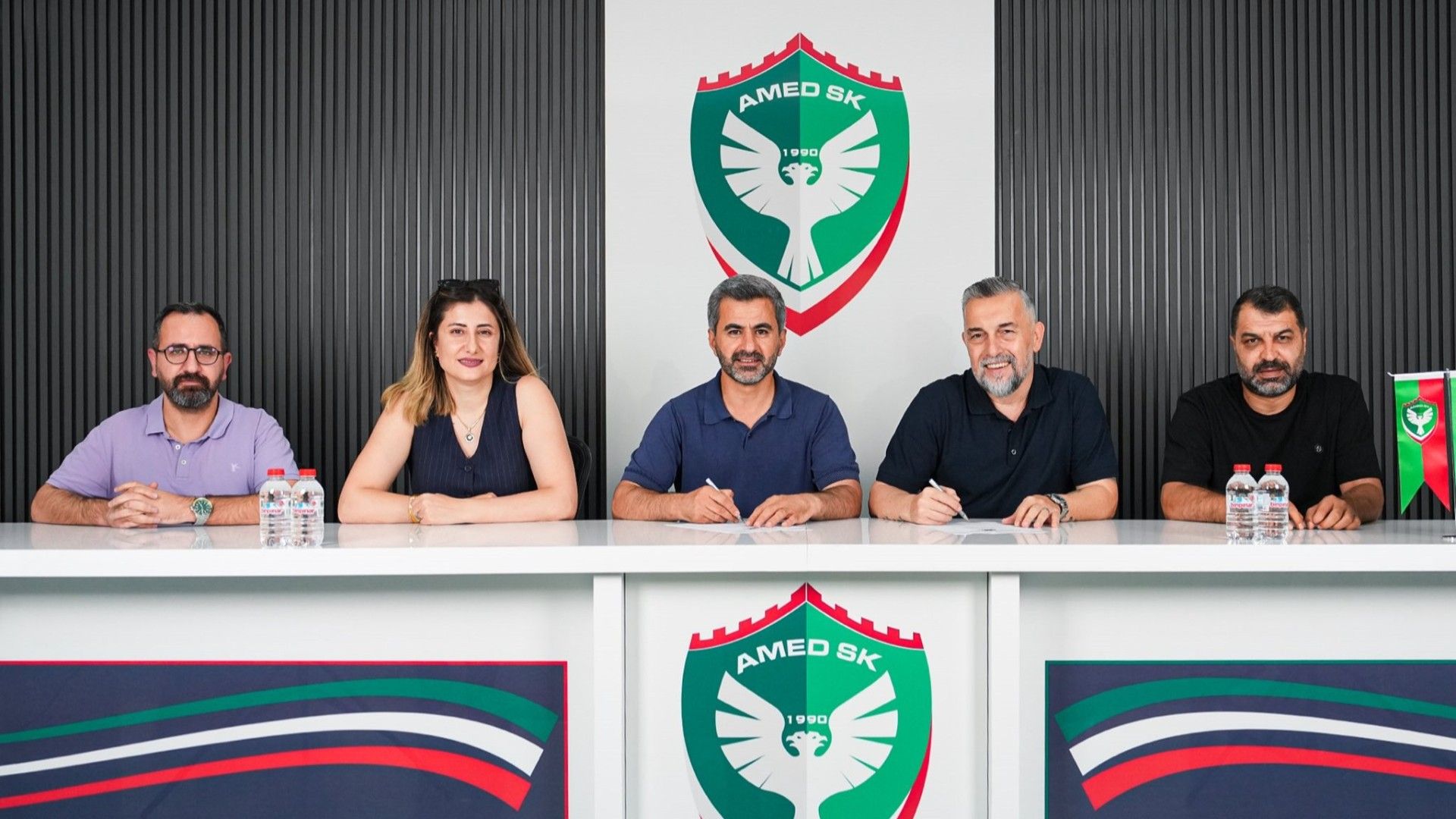 Serkan Reçber, imzası kurumadan Amedspor'dan ayrıldı!