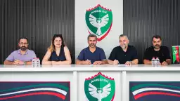 Serkan Reçber, imzası kurumadan Amedspor'dan ayrıldı!