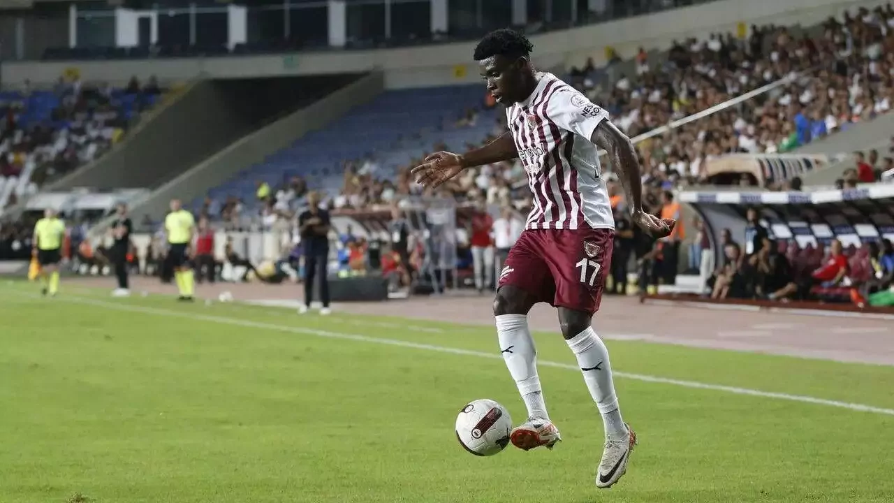 Hatayspor forması giymişti: Fisayo Dele-Bashiru'yu Manchester United istiyor!