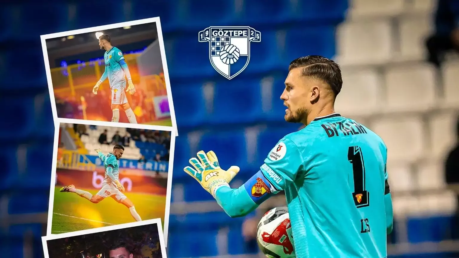 Göztepe'de Mateusz Lis Lech Poznan'a transfer oldu!