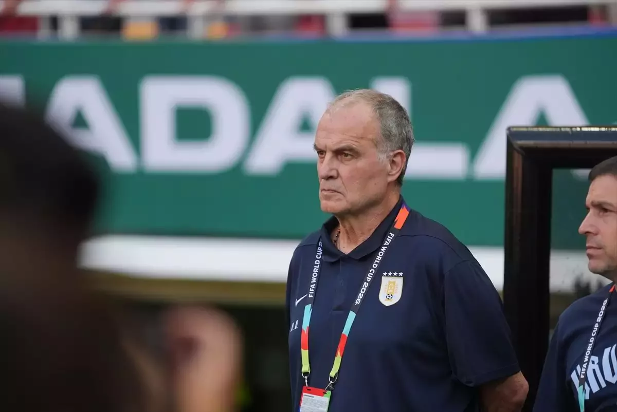 Marcelo Bielsa - Uruguay Teknik Direktörü