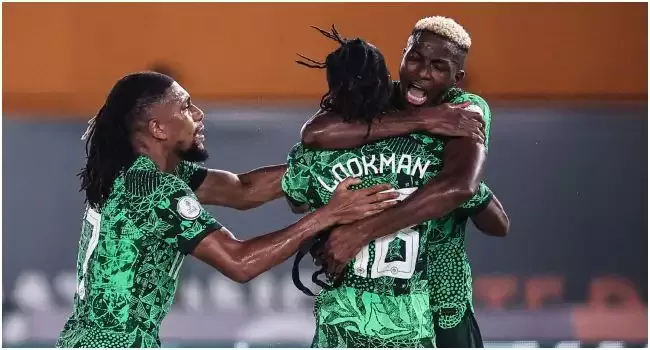 Ademola Lookman -&nbsp;Victor Osimhen