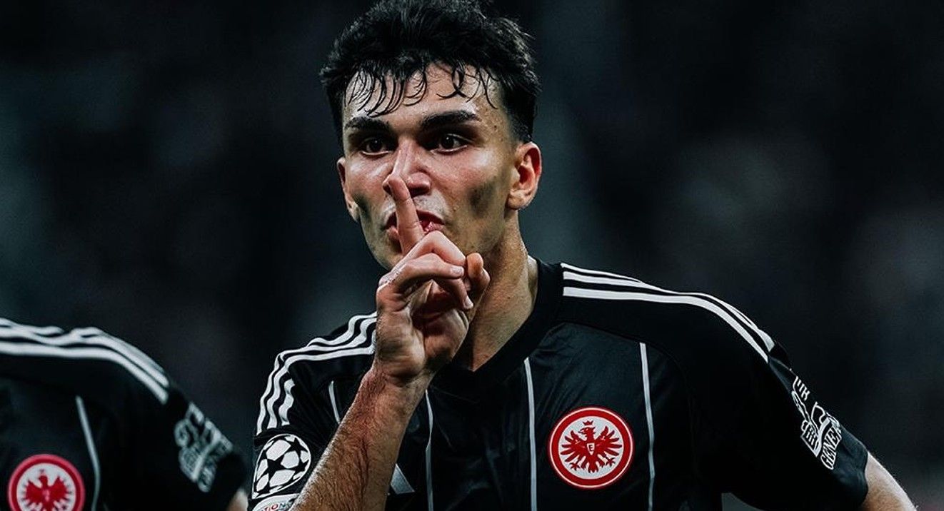 Eintracht Frankfurt'tan Galatasaray'a Can Uzun cev