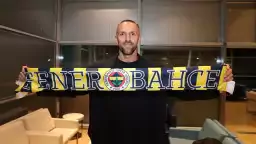 Fenerbahçe'nin yeni transferi Vedat Muriqi İstanbul’da!