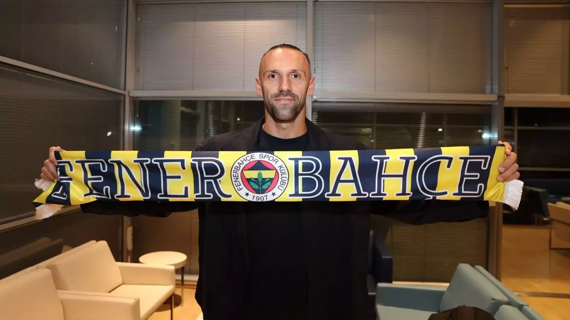 Fenerbahçe'nin yeni transferi Vedat Muriqi İstanbul’da!