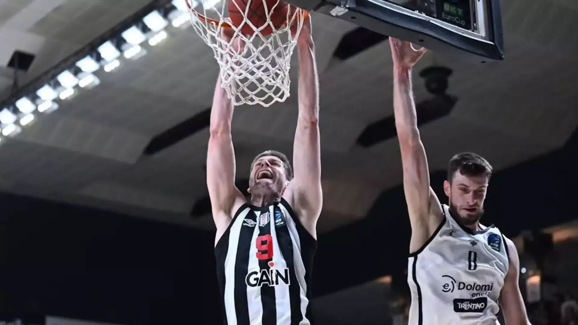 Beşiktaş GAIN deneyimli uzun Conor Morgan ile sözleşme uzattı