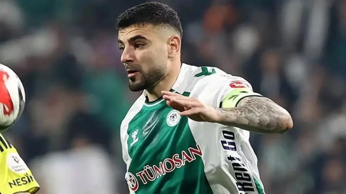 Konyaspor'dan Başakşehir ve Trabzonspor'a Adil Demirbağ cevabı!