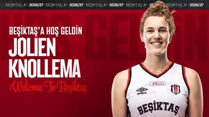 Jolien Knollema Beşiktaş’a imza attı! Resmi açıklama...