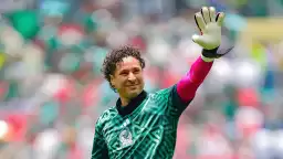 Dünya Kupası'nın gediklisi Guillermo Ochoa'dan son dans!
