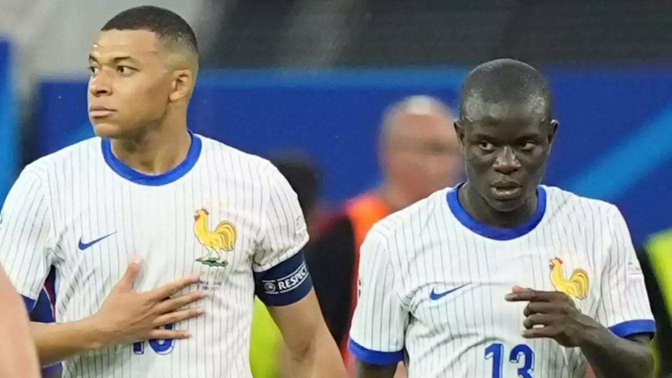 Kante'den Mbappe'ye tarihi ayar! Herkes onu konuşuyor