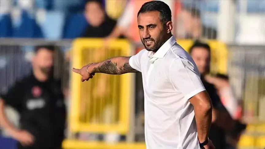 Selçuk Şahin, Batman Petrolspor'un yeni teknik direktörü oldu