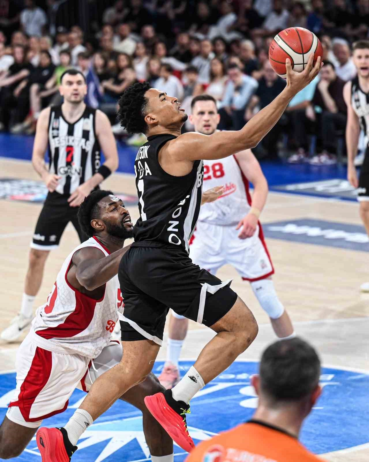 (Yazılı Özet) Bahçeşehir Koleji - Beşiktaş GAIN Ma