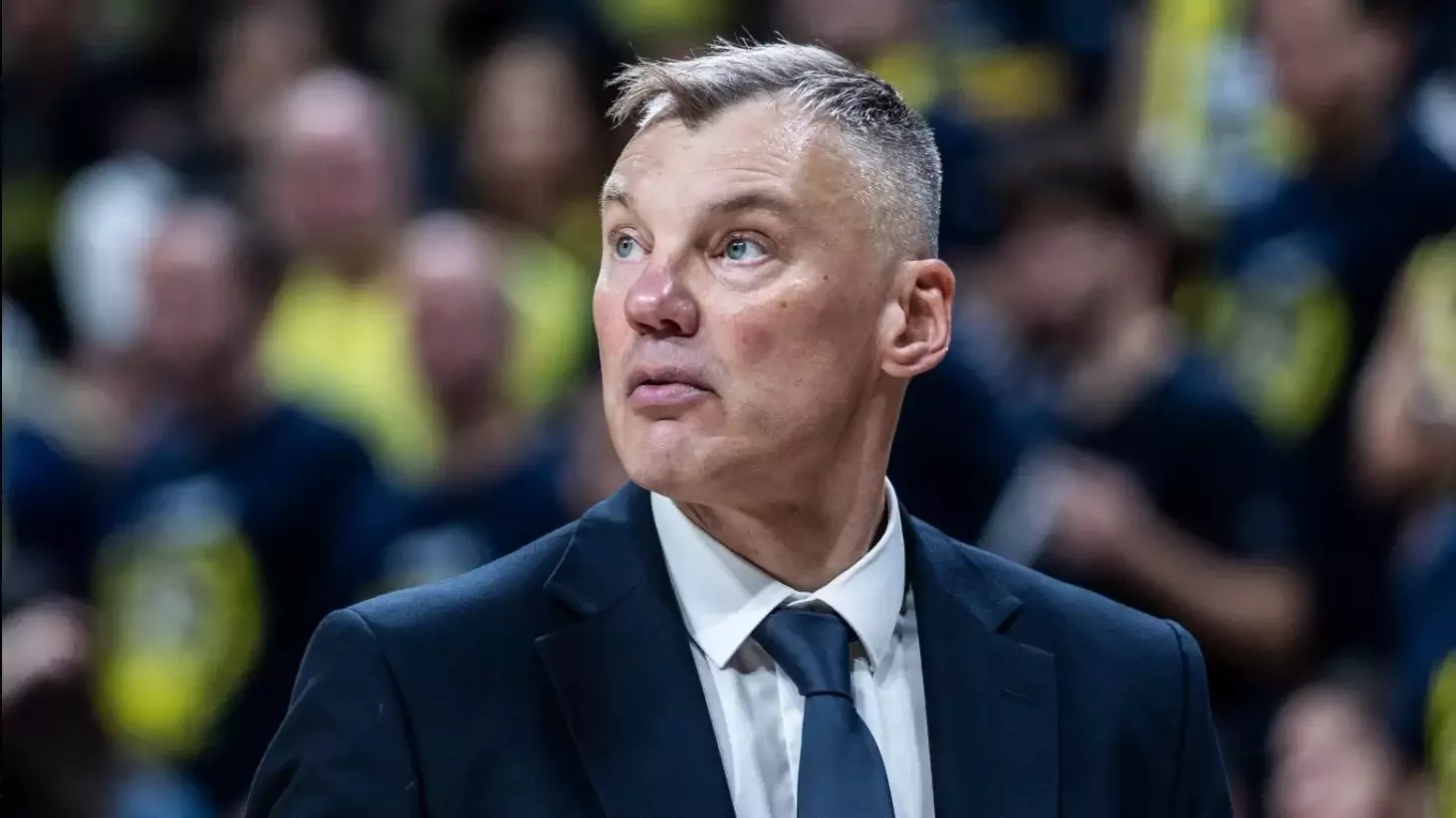 Sarunas Jasikevicius: "Sorumluluğun bende olduğu bariz"