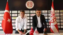 Antalyaspor'da Bülent Korkmaz dönemi resmen başladı