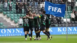 Kocaelispor’a FIFA’dan transfer cezası!