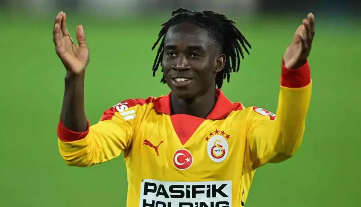 Samsunspor'dan Galatasaraylı Renato Nhaga için resmi açıklama geldi