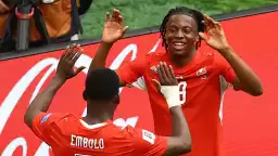 (Yazılı Özet) İsviçre - Kanada Maç Sonucu: 2-1