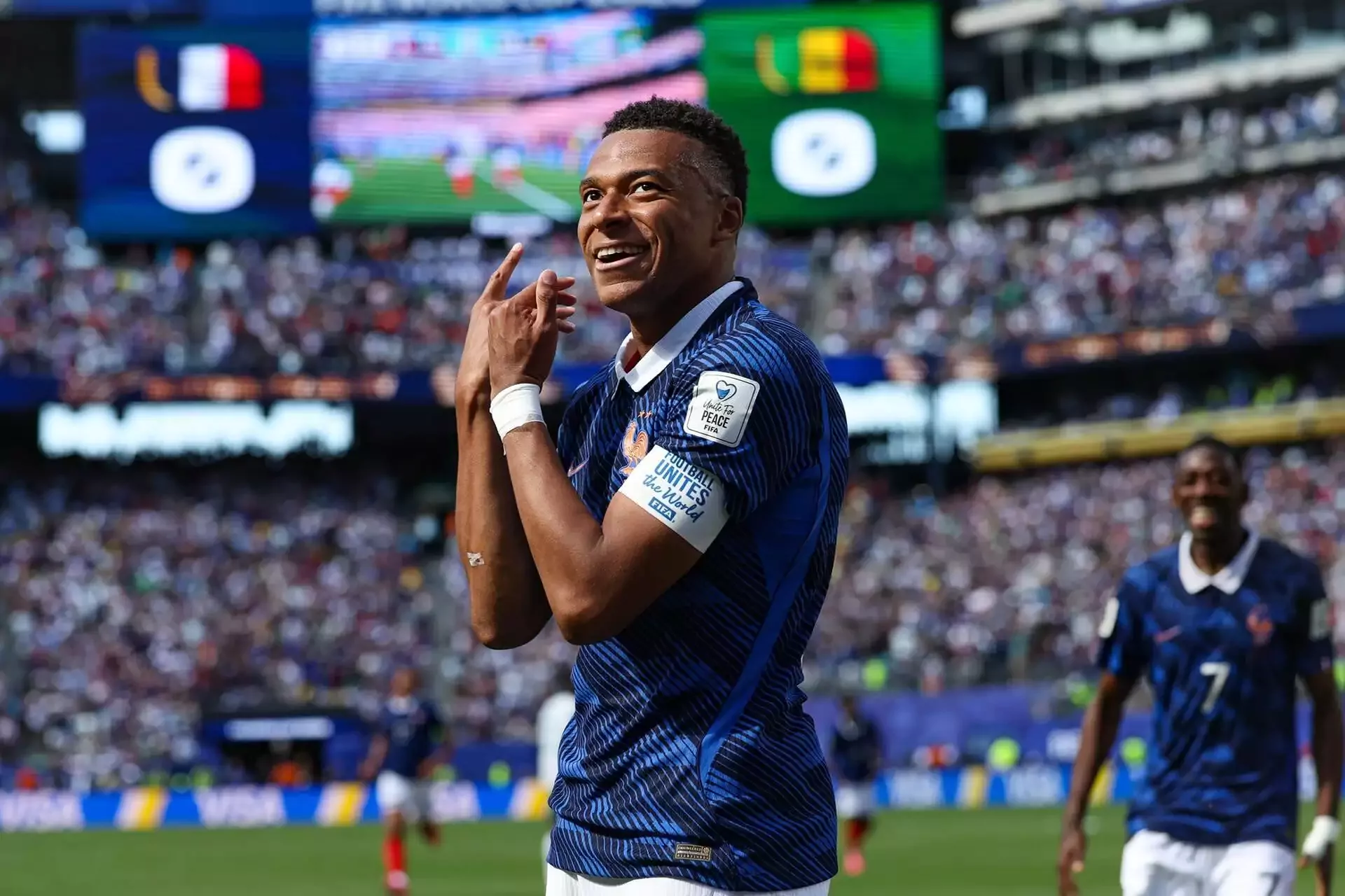 Kylian Mbappe