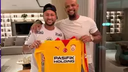 Felipe Melo’dan Neymar’a Galatasaray forması