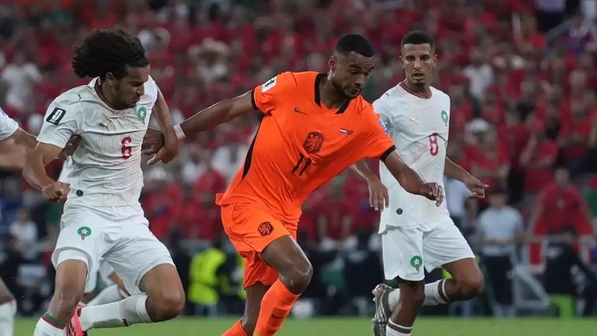(GOLLER ve ÖZET) Hollanda - Fas | Maç Sonucu: 1-1 (Pen. 2-3)