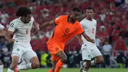 (GOLLER ve ÖZET) Hollanda - Fas | Maç Sonucu: 1-1 (Pen. 2-3)