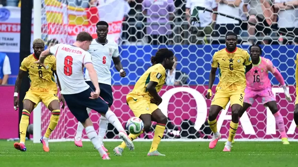 2026 FIFA Dünya Kupası L Grubu'nda oynanan İngiltere - Gana maçı 0-0 berabere bitti.