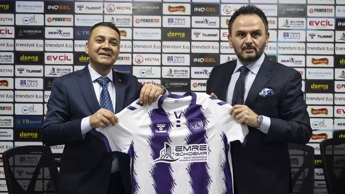 Ankara Keçiörengücü, Emre Gökdemir İnşaat ile sponsorluk anlaşmasını yeniledi