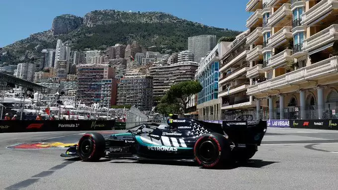 Formula 1 Monaco Grand Prix'sinde pole pozisyonu Kimi Antonelli'nin