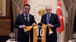 Acun Ilıcalı-Cumhurbaşkanı Erdoğan görüşmesinde herkes aynı detaya takıldı