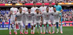İran Milli Futbol Takımı Los Angeles'ta "mesaj" bıraktı