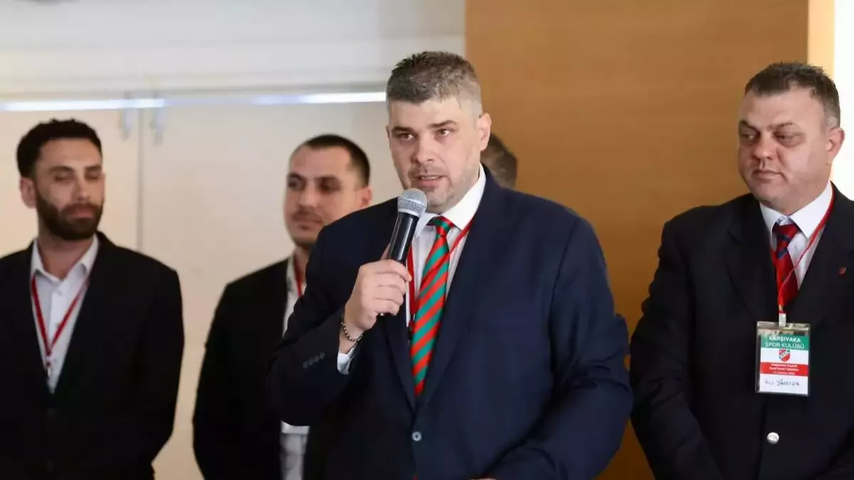 Karşıyaka Başkanı Yiğit Tusder’den çağrı