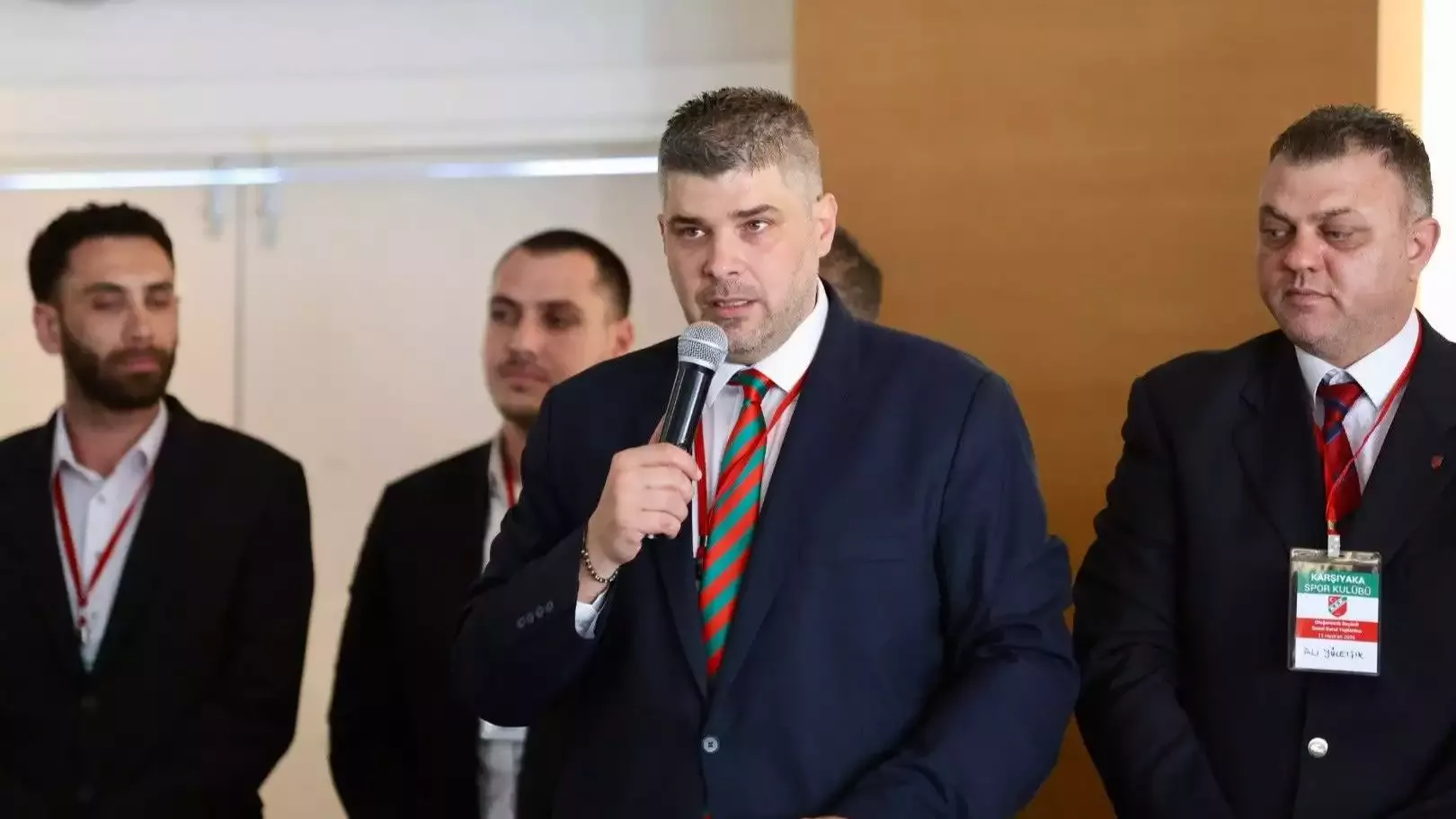 Karşıyaka Başkanı Yiğit Tusder’den çağrı