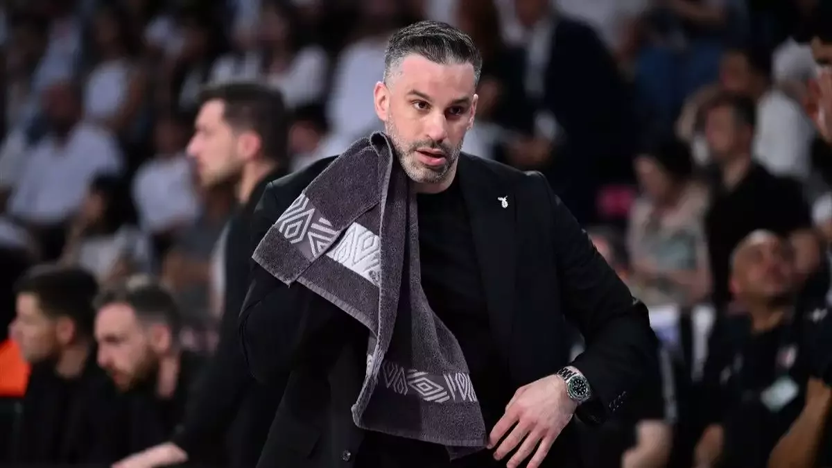 Beşiktaş GAİN Başantrenörü Dusan Alimpijevic