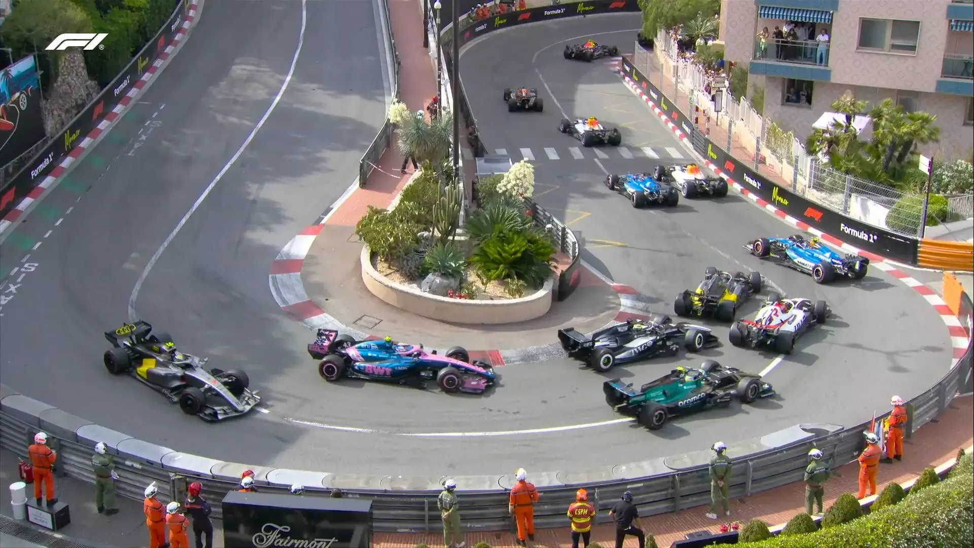 Monaco Grand Prix'si