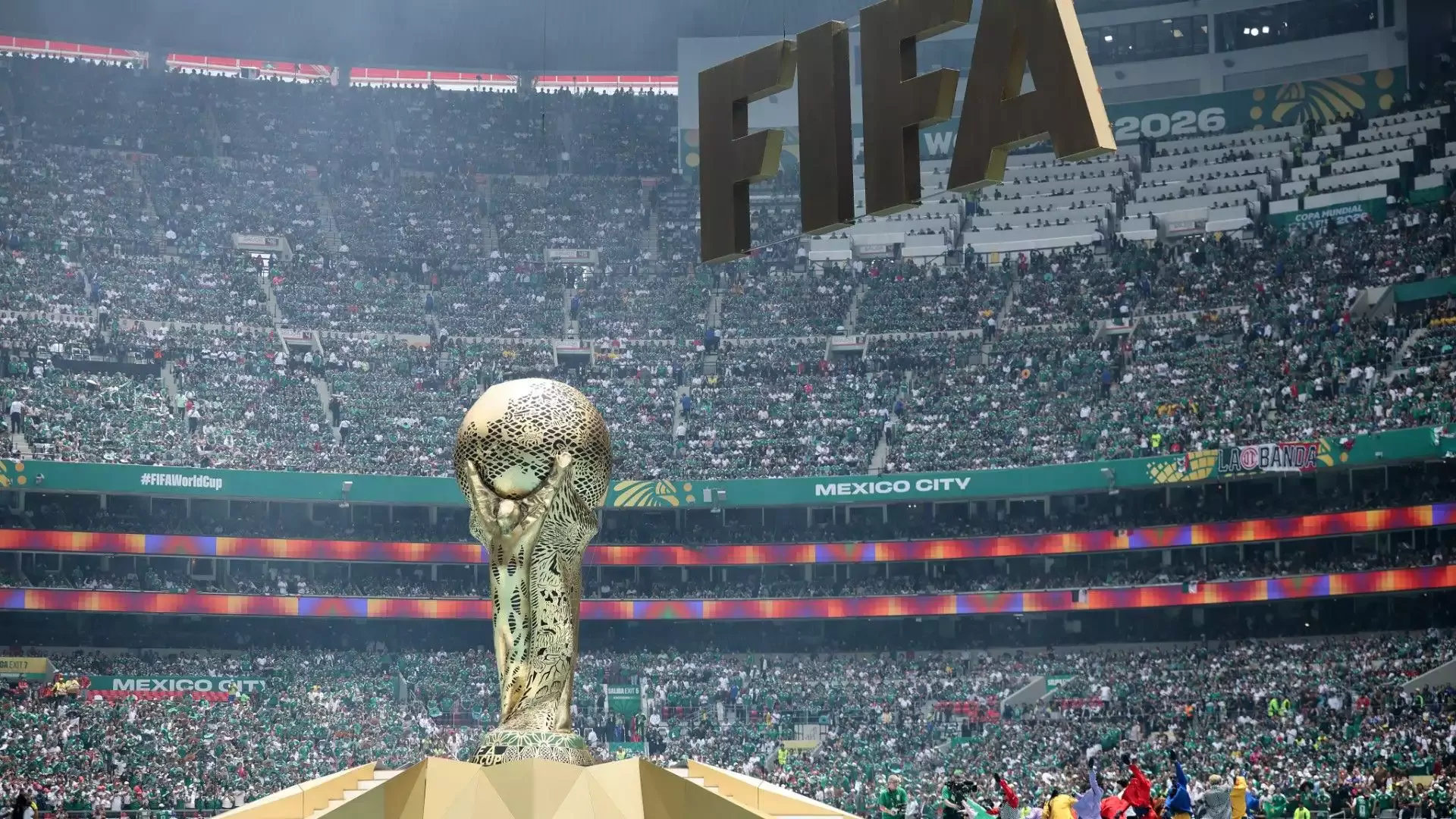 FIFA Dünya Kupası başladı!