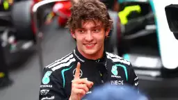 Kimi Antonelli, Monaco'da tarihe geçti! En genç pilot...