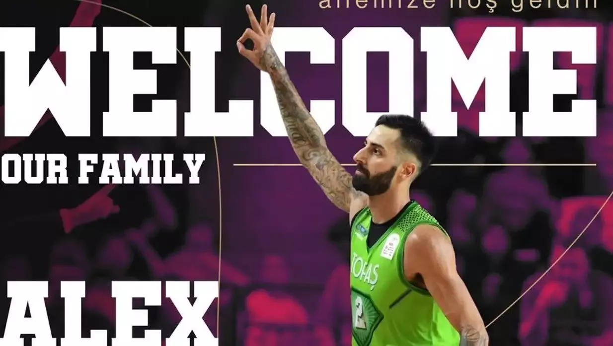 Bandırma Bordo Basketbol, Meksikalı oyun kurucu Alex Perez'i transfer etti
