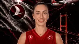 Türk Hava Yolları, Sıla Çalışkan'ı transfer etti