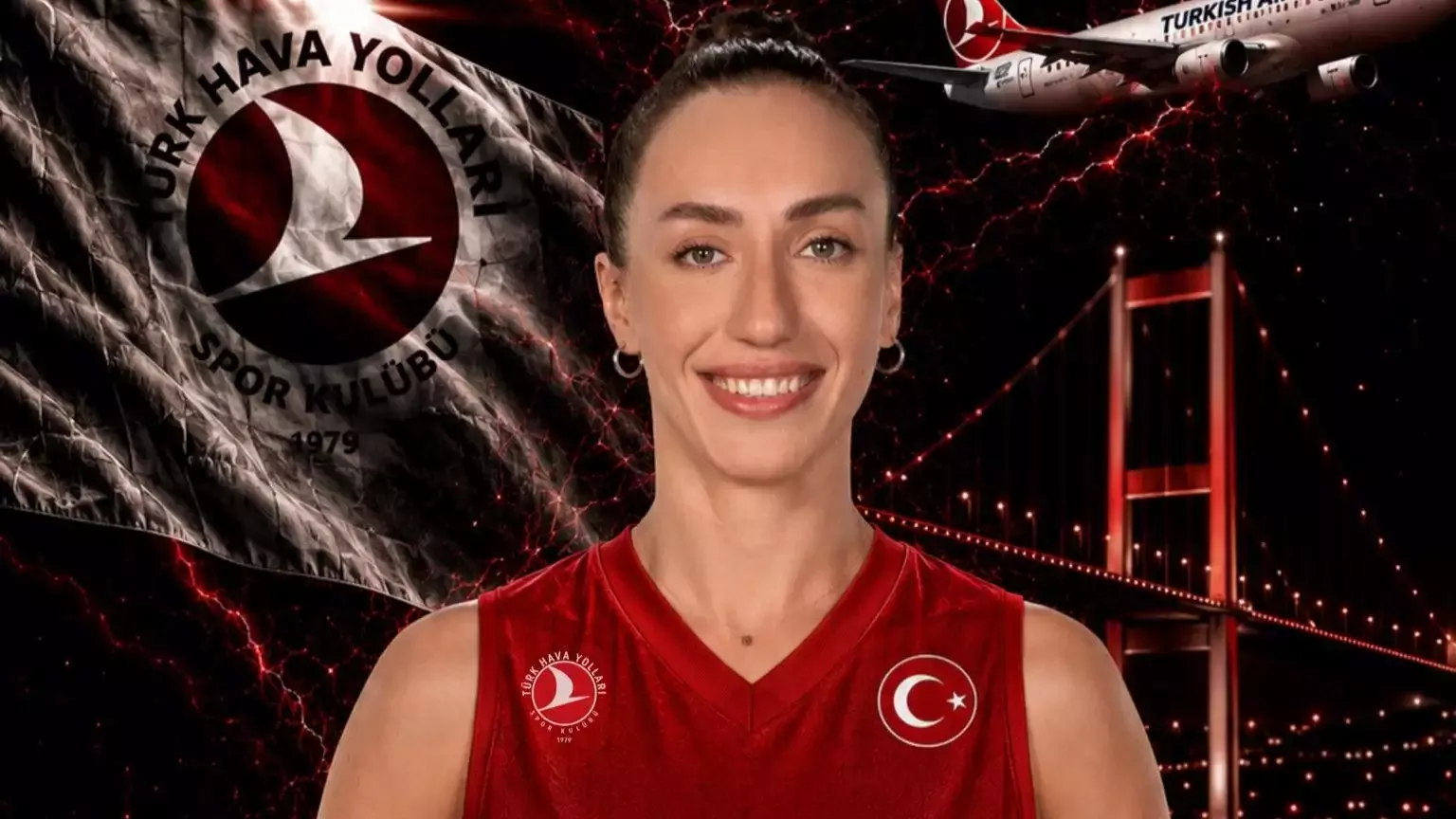 Türk Hava Yolları, Sıla Çalışkan'ı transfer etti