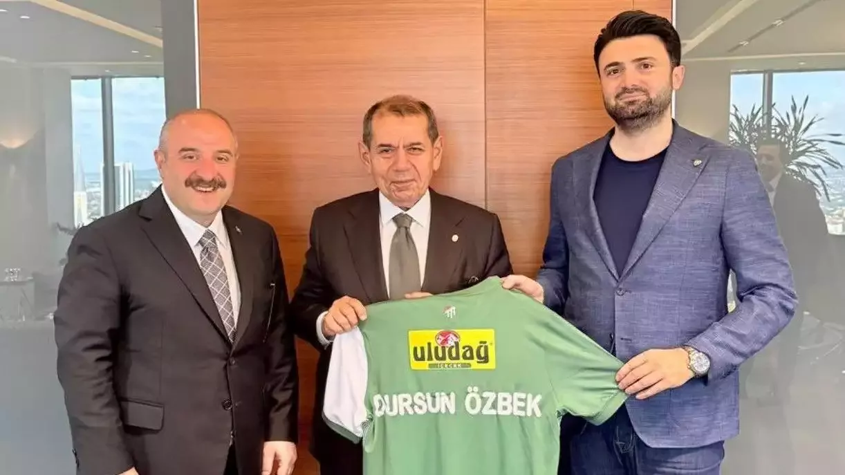 Bursaspor’dan Galatasaray’a ziyaret