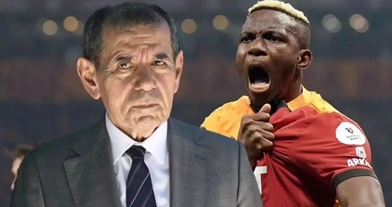 Galatasaray Başkanı Dursun Özbek son noktayı koydu! Victor Osimhen satılacak mı?