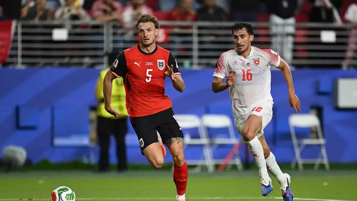(GOLLER) Avusturya - Ürdün | Maç Sonucu: 3-1