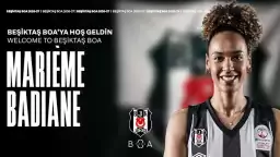 Marieme Badiane Beşiktaş BOA’da!
