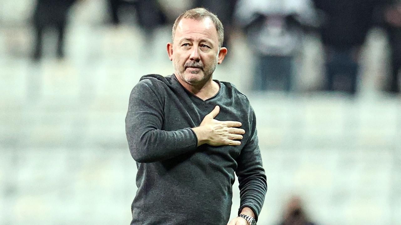 Beşiktaş'tan ayrılan Sergen Yalçın'ın yeni adresi belli oldu