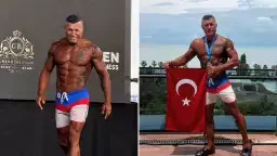 Bolu Emniyet Müdür Yardımcısı Türker Uygur'dan büyük başarı: Vücut geliştirme dünya şampiyonu oldu