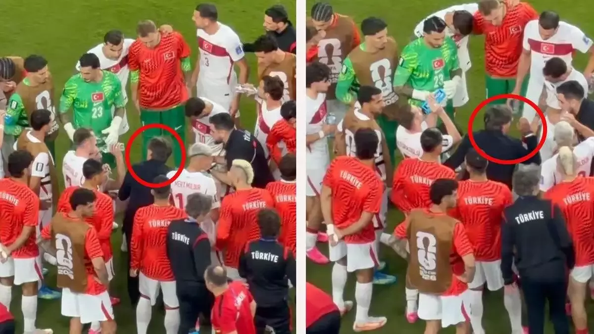 Vincenzo Montella su molasında oyuncularına karşı çılgına döndü